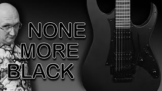 Video thumbnail for AFFORDABLE DARKNESS - Ibanez GRGR330EX BKF Review by EytschPi42