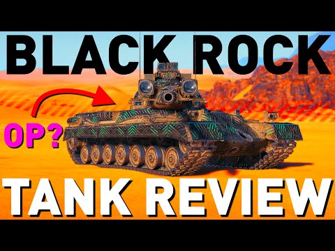 Black Rock - Tank Review - World of Tanks