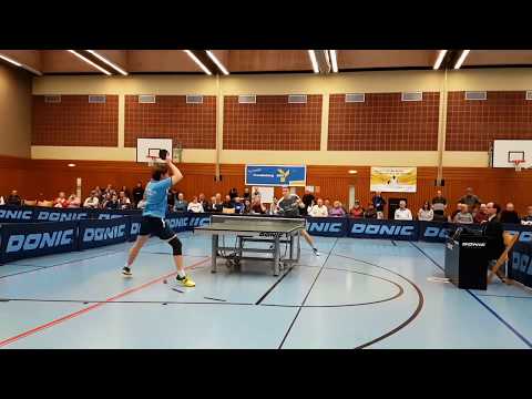 Tom Eise vs Dmitry Zakharov [ 3. Bundesliga Süd 2018/2019 ]