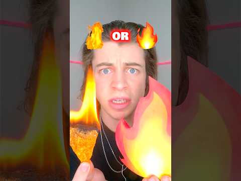 Real OR Emoji Challenge!? 🤤