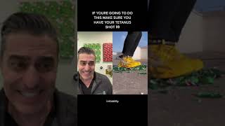 Tetanus Shot Needed For This Stunt