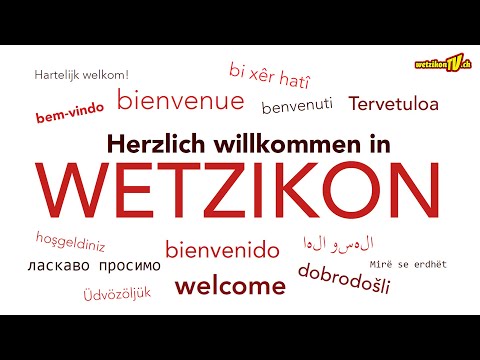 Neuzuzügertag  Wetzikon 2022