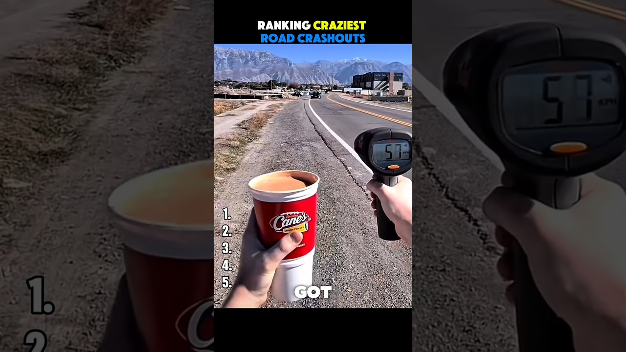 Ranking Craziest Road Crashouts🚗