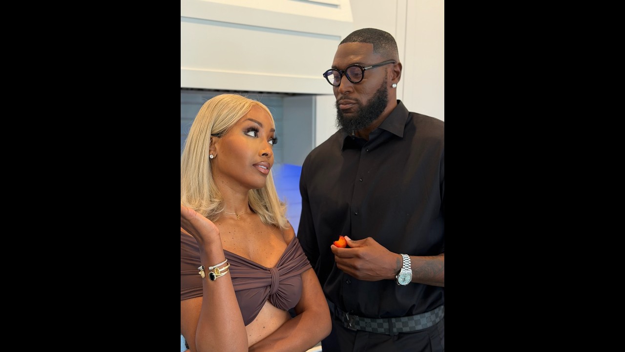 When Amber tells Dave about catching Anthony and D’Nisha!