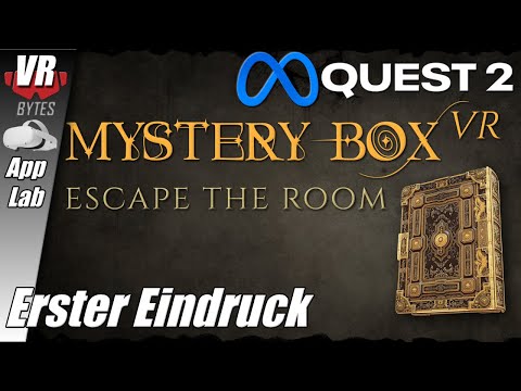 Mystery Box VR / Meta Quest 2 [App Lab] / Deutsch / Erster Eindruck / Meta Quest 2 Spiele Deutsch