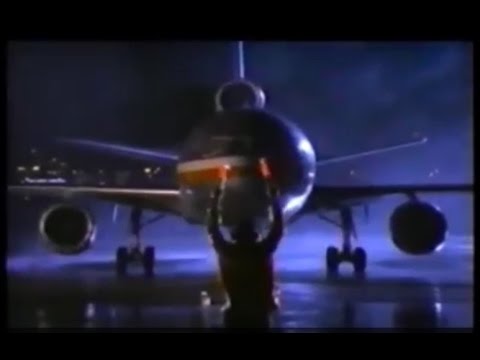 1995 American DC-10 Commercial