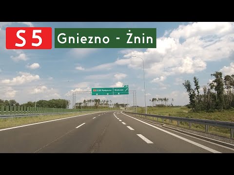 S5 Gniezno - Żnin