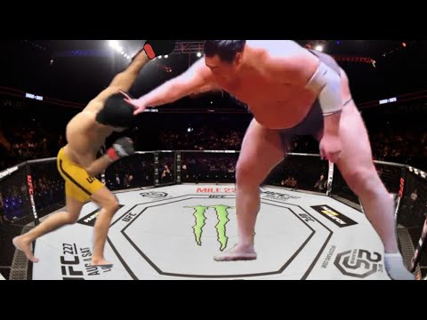 UFC4 | Bruce Lee vs Sumoisto Man (EA Sports UFC 4) wwe
