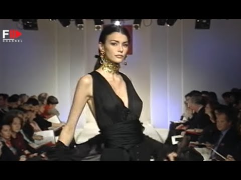 EMANUEL UNGARO Fall 1993 Paris - Fashion Channel