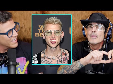 Tommy Lee Talks About MGK | Wild Ride! Clips
