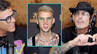 What Tommy Lee Thinks of MGK Playing Him in The Dirt | Wild Ride! Clips