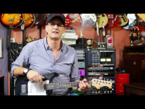 Artist MiniS 3/4 Size Electric Guitar Demo