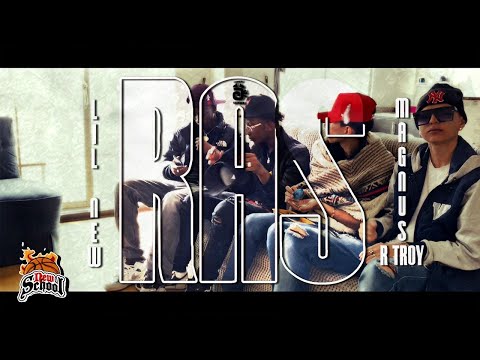 Magnus R Troy (feat. Lil New x Dj Lalo x Pablin "El Antivirus") - Ras (Official Video)