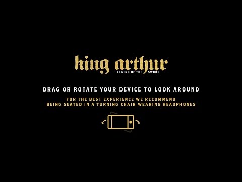 King Arthur: Legend of the Sword (Viral Video 'Explore in 360')