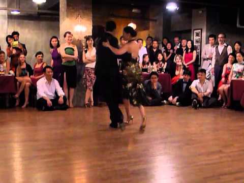 2014 Seoul Tango Festival Retro Milonga - 04 Matthew y Amelia