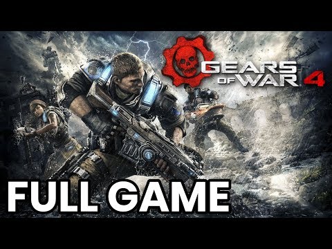 Gears of War 4 - Full Game Walkthrough (No Commentary Longplay)