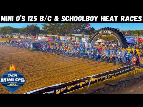 5 MOTOS OF 125CC RACING AT MINI O’S!! Are 2 Strokes Making a COMEBACK?!