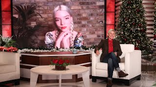 How Anya Taylor-Joy Told 'Harry Potter' Actor She Was a Huge Fan video