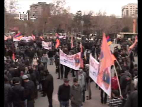 «Հայոց Արծիվներ»...բոցաշունչ ելույթ...