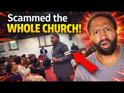 I Can't Believe This Pastor Got Away With This Scam