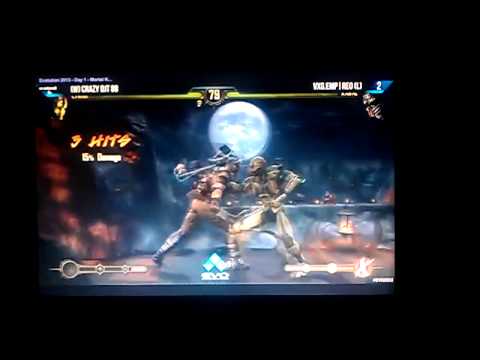 EVO 2013 MK9 Final Match