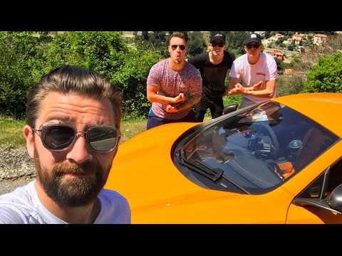 Supercars vs Spotters From My McLaren 675LT