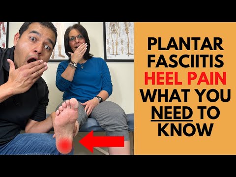 Plantar Fasciitis Heel Pain - Everything You Need To Know