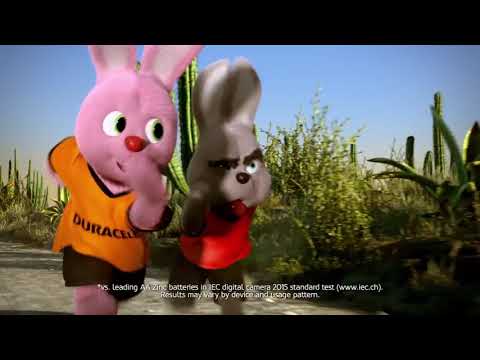 Duracell Running Bunny  l ALL ADS
