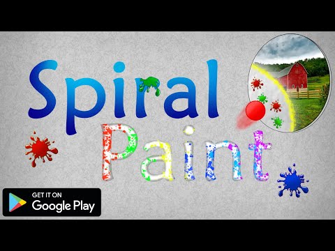 Spiral Paint: Shoot & Create! video thumbnail