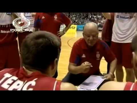 Dušan  Ivković Pobesneo [ Island - Srbija Kvalifikacije za EP 2013 ]