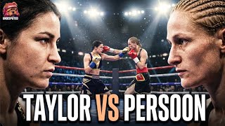 ボクシングゲーム UNDISPUTED ケイティー・テイラー vs  デルフィーヌ・ペルスーン