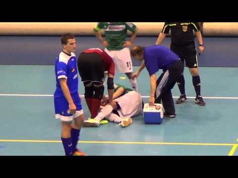 I PLF: Euromaster Głogów - GAF Jasna Gliwice   2:6 (0:4)