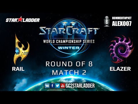 2019 WCS Winter EU - Ro8 Match 2: Rail (P) vs Elazer (Z)