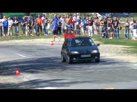 Rafał Czajka / Marcin Opora - Peugeot 106 - "GORLICKI SUPER OES" - Gorlice 19-08-2012
