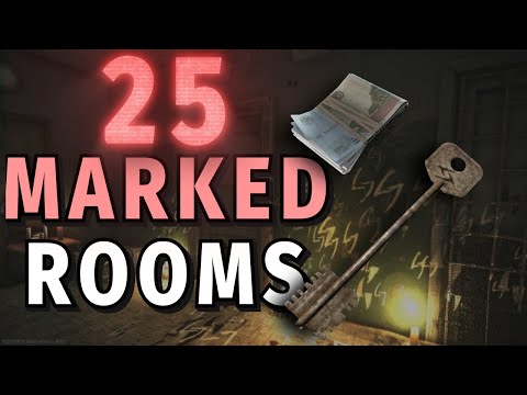 I Looted Marked Room 25 TIMES - Heres What I Got...