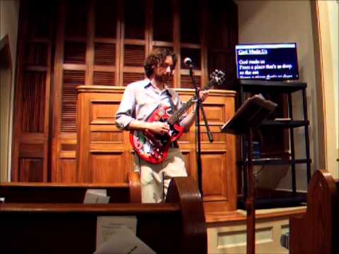 Justin Blackburn Live at 4th Church of Christ, Scientist, New Orleans