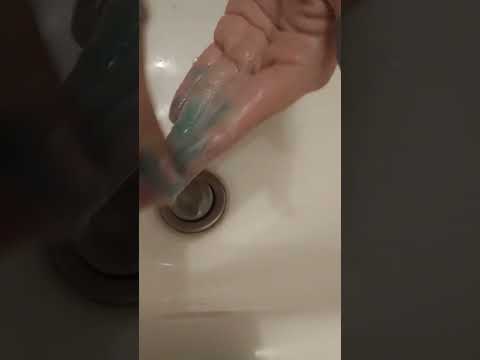 How to get dye off your hand