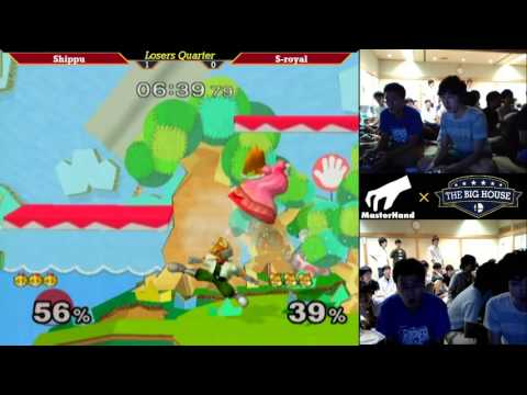 MasterHand 17 × TBH6 LQF - Shippu(Peach) vs. s-royal(Fox).mp4