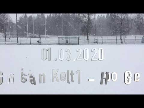 01.03.2020 Helsinki Friendly Match Gnistan Kelt1 - HooGee