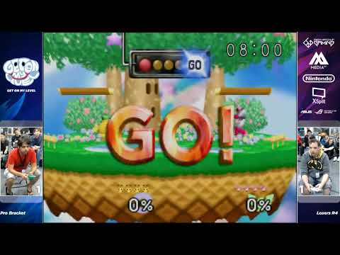 BarkSanchez vs Ybombb - GOML 2017 - SSB64 Losers 4