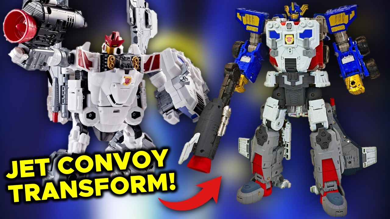We're Getting Jet Convoy Transformers Armada Jetfire in 2026