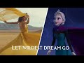 (Andika Honda) Let Wildest Dreams Go Music Video | Let It Go X Wildest Dreams (Remix & Mashup)
