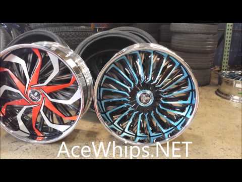AceWhips.NET- EXCLUSIVE 2014 DUB Floaters at WTW Customs