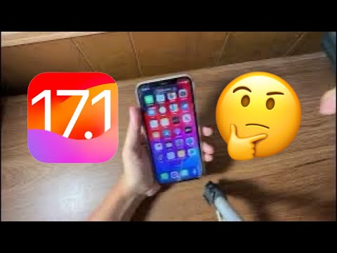 iOS 17.1 is out, what’s new?