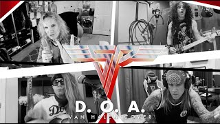 Steel Panther - &quot;D.O.A. (Van Halen cover)&quot;  [Official Video]