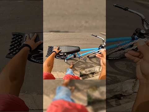 Quebrou a corrente da bike!