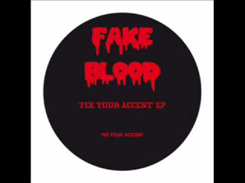 Venmx 1092 Fake Blood - Fix Your Accent 1