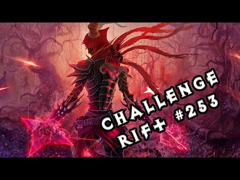 DIABLO 3 - Challenge Rift 253 Demon Hunter Shadow's Mantle Impale Build and Gameplay