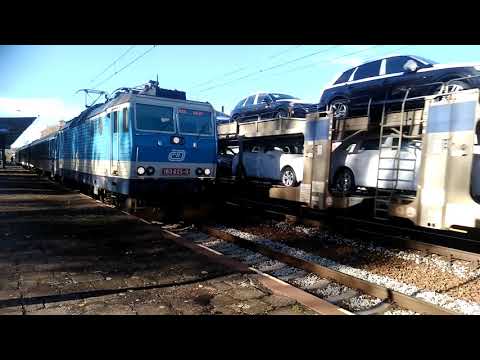 [A6] Odjezd Os 6409 ze stanice Litoměřice město 30.10.2018