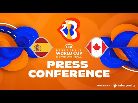 Spain v Canada - Press Conference | FIBA Basketball World Cup 2023